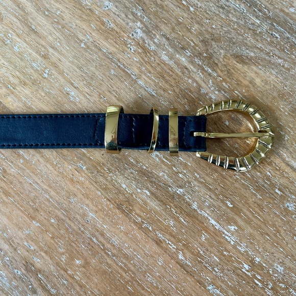 Natalie Borton Designs - The Natalie Belt - size 1 (XS/S), black - brand new - Picture 7 of 8